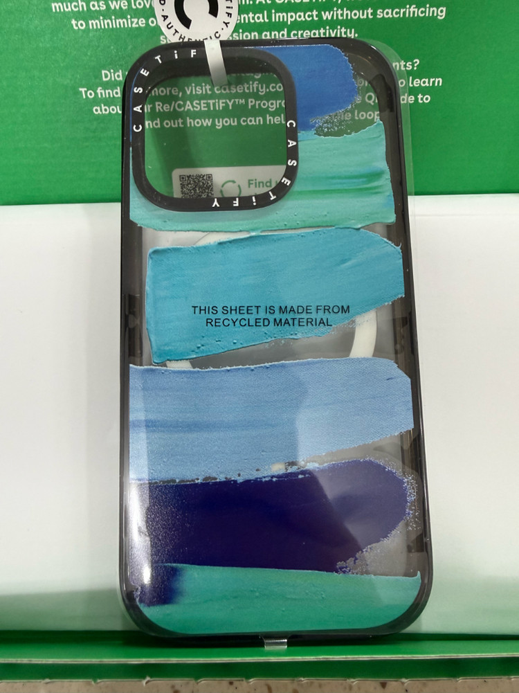 아이폰16프로 케이스티파이 Ocean Blues 맥세이프 임팩트케이스--1