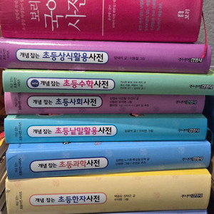 보리국어사전, 보리초등국어 바로쓰기사전 (2권세트)