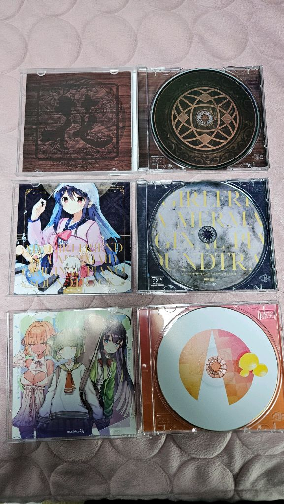 테일즈샵. 당기여, 방인아, 2017베스트 cd--1