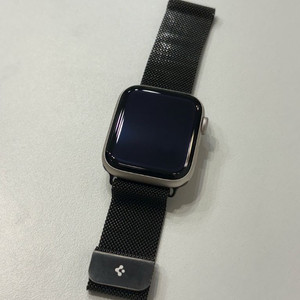 정가 479,000원 애플워치 SE3 44mm 셀룰러 중고 판매합니다. (+스트랩, 보호필름, 유무선 충전기)