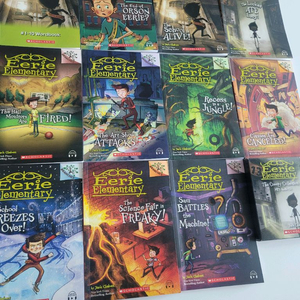 Eerie Elementary 영어원서 CD 정품세트