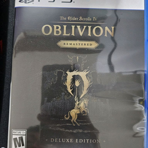 PS5 엘더스크롤4: 오블리비언 리마스터 [한글 미지원]
