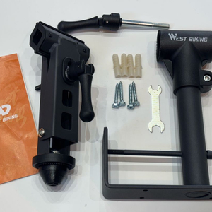 WEST BIKING 자전거 벽걸이 수리 스탠드