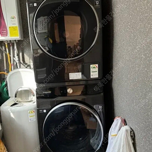 삼성 23kg 세탁기 + 16kg 건조기