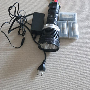 수중렌턴 이미지