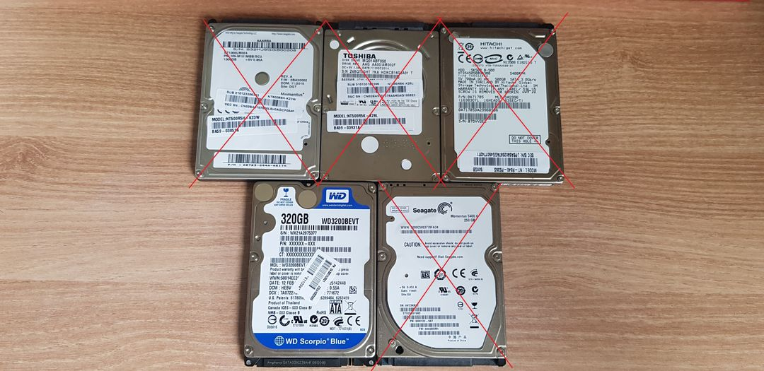 2.5인치 하드디스크 320G--1