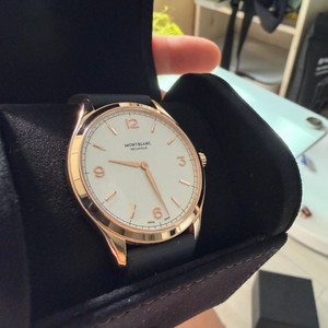 몽블랑 헤리티지 크로노메트리 112516