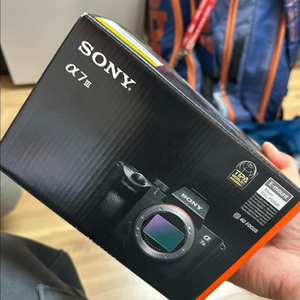 소니 a7m3 바디 팝니다