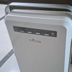 웅진 케어스 공기청정기