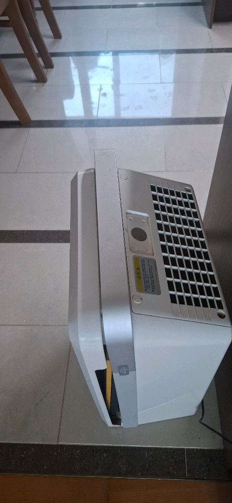 웅진 케어스 공기청정기--3