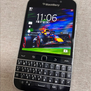 블랙베리 클래식 Q20 SQC100-2(무선충전 가능모델)