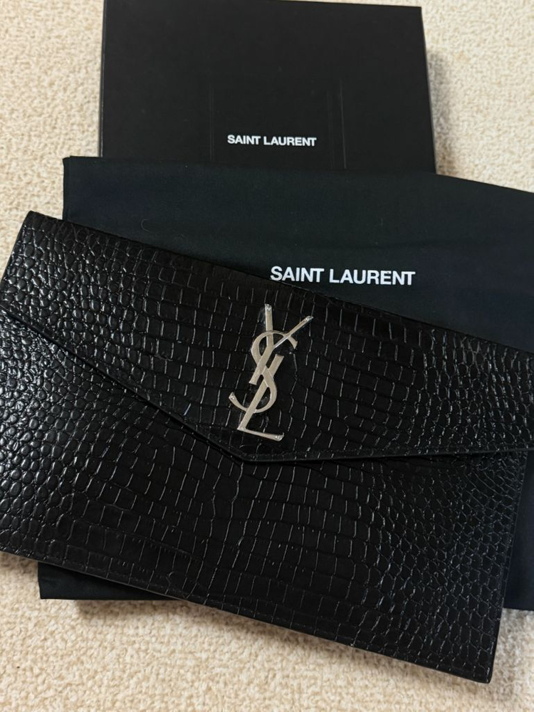 생로랑 업타운 클러치--0