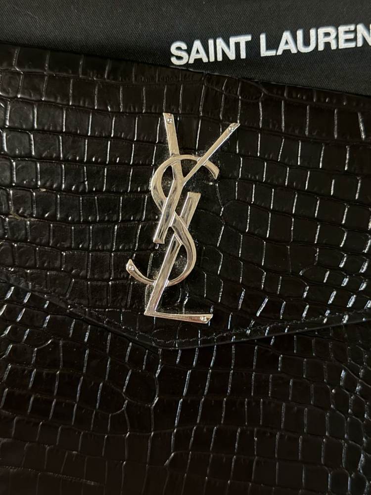 생로랑 업타운 클러치--1