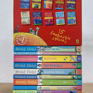 로알드 달 영어 원서 15장 세트