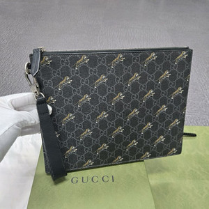 [특가][정품] 구찌 점핑타이거 클러치백