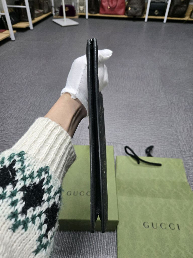 [특가][정품] 구찌 점핑타이거 클러치백--3