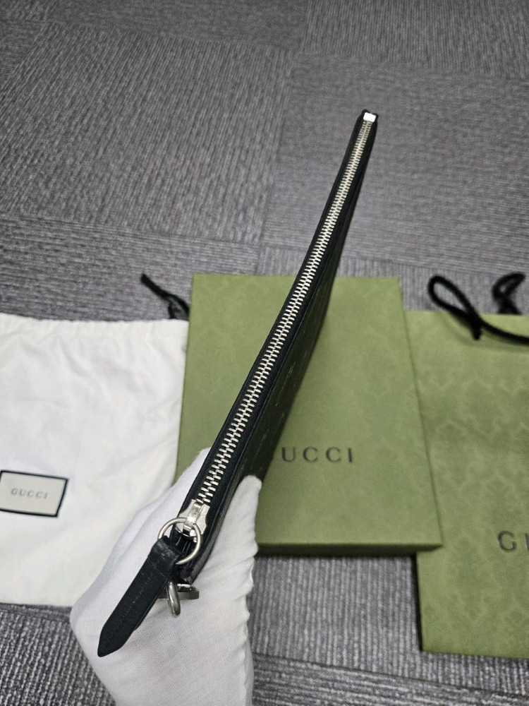 [특가][정품] 구찌 점핑타이거 클러치백--4