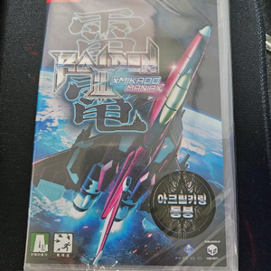 닌텐도 스위치 라이덴3 x 미카도 매니악스 미개봉