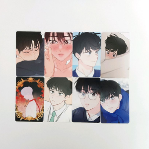 꿈자리가 이상한데요 공식 굿즈 중국 포토카드 포카 BL 웹툰 이미지