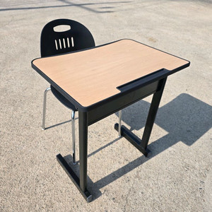 신품상판 학원책상 의자세트 학원책걸상 와이드책상세트