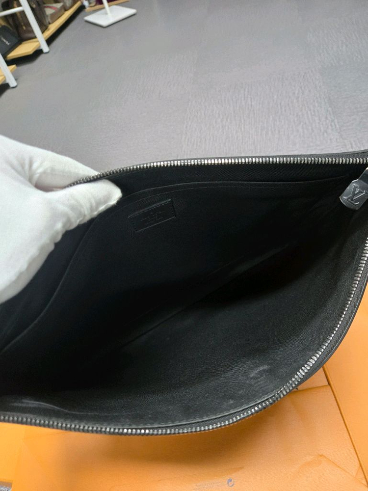 [특가][정품] 루이비통 쉐도우 클러치백--7