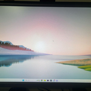 벤큐 2411k 모니터 이미지