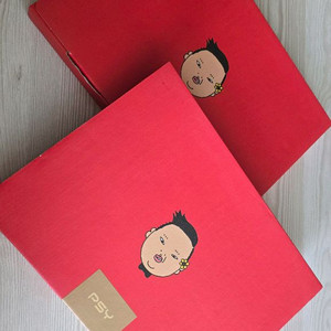 [씰 미개봉] 싸이 기념 우표