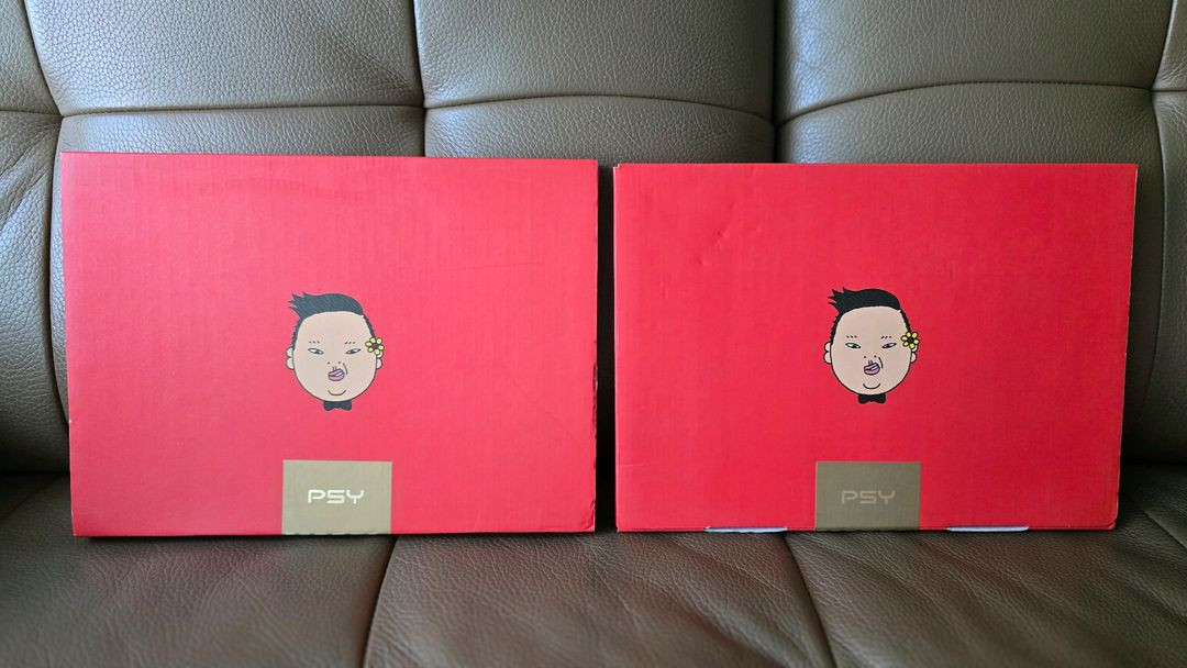 [씰 미개봉] 싸이 기념 우표--1