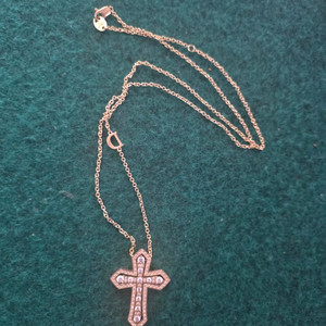 다미아니 크라운 18K 추성훈 목걸이