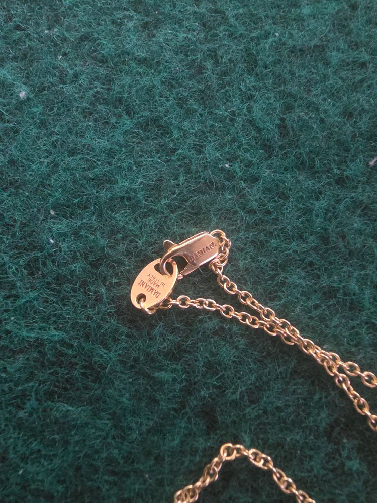 다미아니 크라운 18K 추성훈 목걸이--1