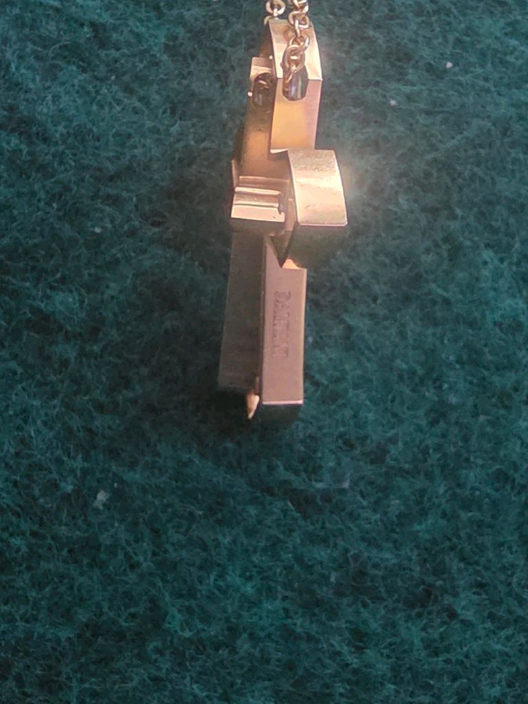 다미아니 크라운 18K 추성훈 목걸이--2