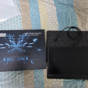 레노버 M15 포터블모니터