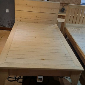 원목 침대프레임