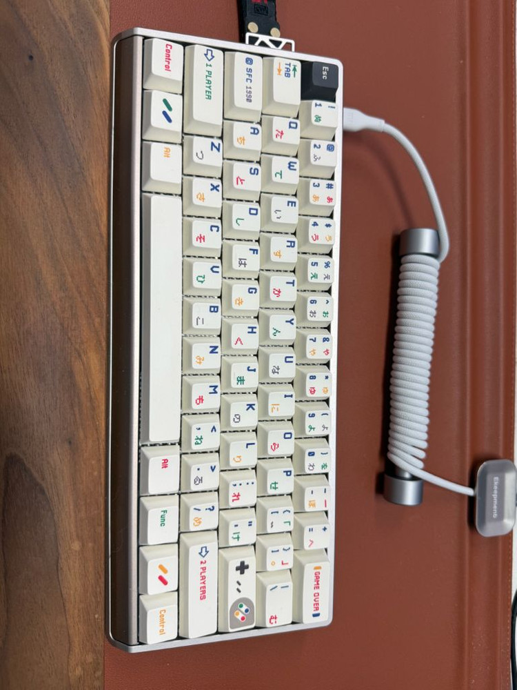 오울랩 ow60 우팅 60배열 (스위치& 우팅& 베놈 보강판 포함)--2