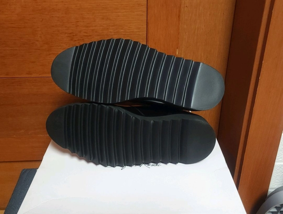 천연 가죽 첼시 부츠 워커 250 255 260 새상품 운동화 이미지