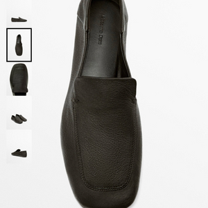 마시모두띠 더로우 스타일 로퍼 38사이즈 새상품