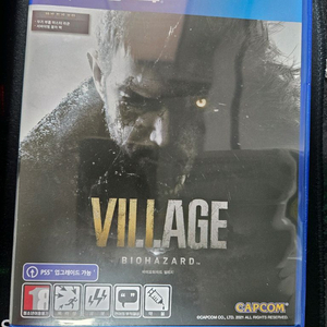 PS4 바이오하자드 빌리지