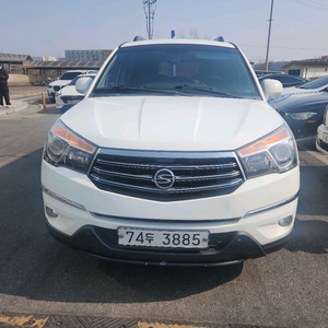 코란도투리스모4륜