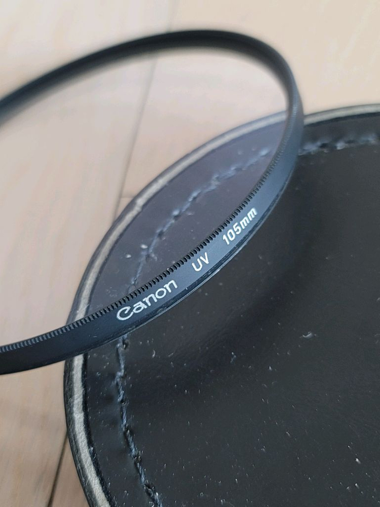 캐논 PROTECT/UV필터 105mm 사이즈 카메라 렌즈 필터--1