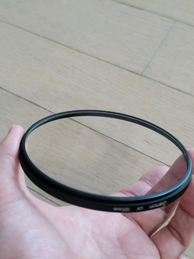캐논 PROTECT/UV필터 105mm 사이즈 카메라 렌즈 필터--2