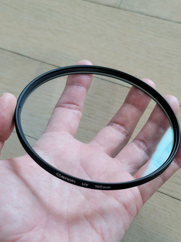 캐논 PROTECT/UV필터 105mm 사이즈 카메라 렌즈 필터--3