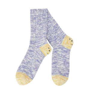 캐피탈 56피스3X1 립레인보위 해피힐 퍼플그레이 양말(새상품)