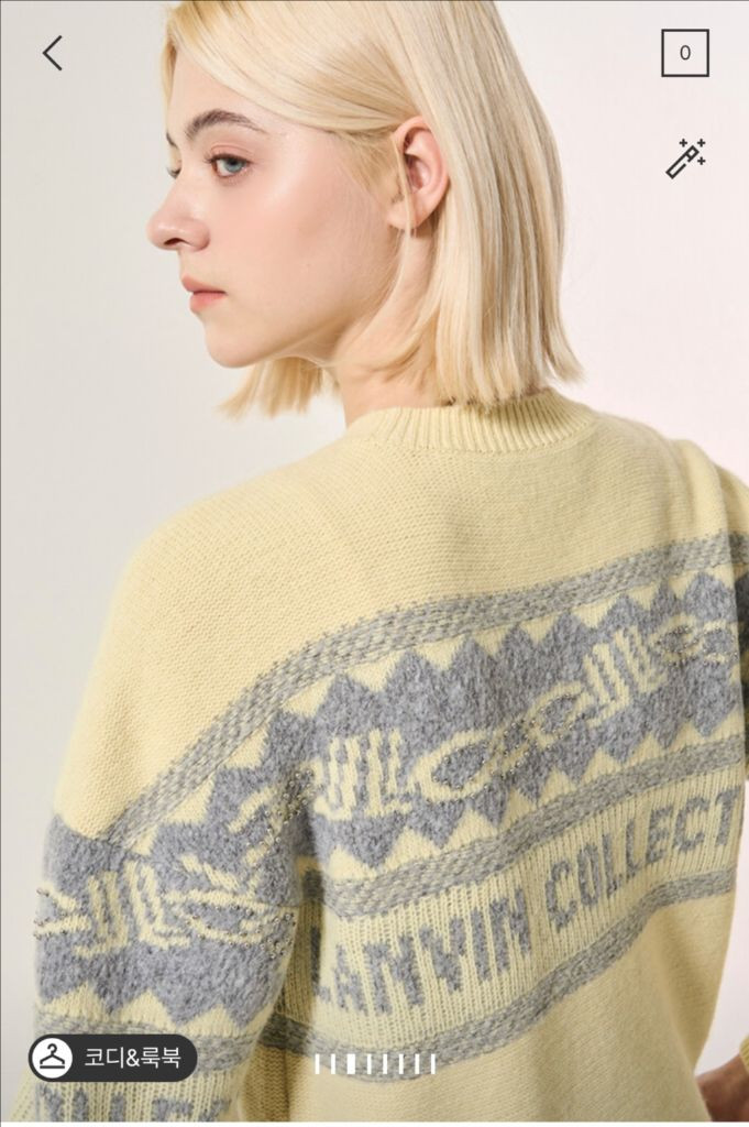 한섬 랑방 니트 타임 마인 래트 더캐시미어 시스템 Sjsj 오브제 산드로 마쥬--1