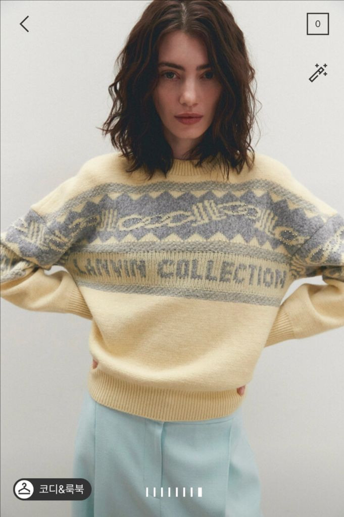 한섬 랑방 니트 타임 마인 래트 더캐시미어 시스템 Sjsj 오브제 산드로 마쥬--2