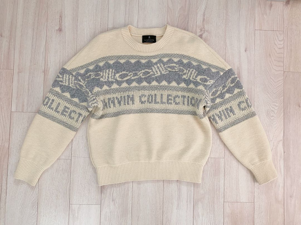 한섬 랑방 니트 타임 마인 래트 더캐시미어 시스템 Sjsj 오브제 산드로 마쥬--3