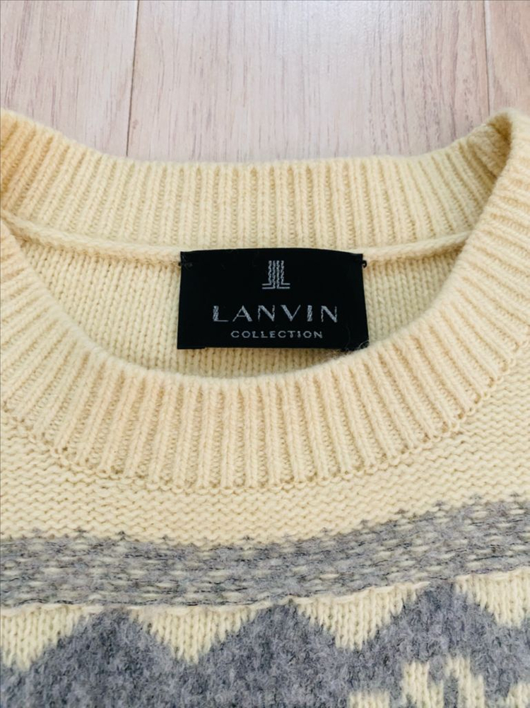 한섬 랑방 니트 타임 마인 래트 더캐시미어 시스템 Sjsj 오브제 산드로 마쥬--5