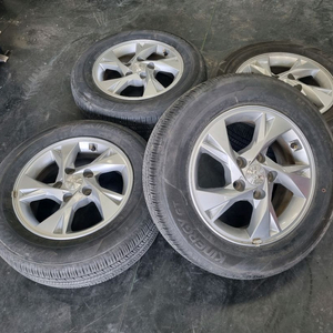 아반테 cn7 15인치 1956515 중고 휠타이어 팝 이미지