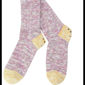 캐피탈 56피스 3X1 립 레인보위 해피 힐 핑크 삭스 (새상품)