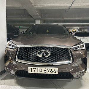 인피니티 qx50 2019년식