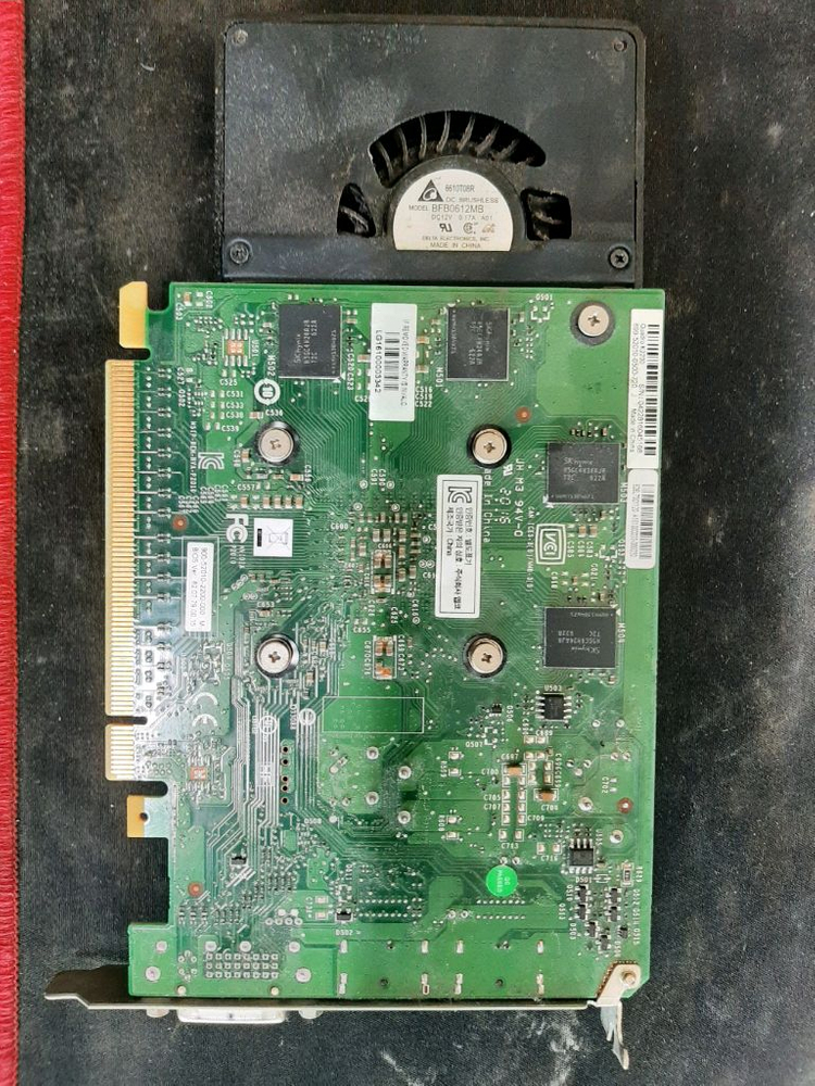 엔비디아 쿼드로 k2200 4gb 그래픽카드--1